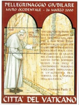 PIELGRZYMKA DO ŚCIANY ZACHODNIEJ WATYKAN MI.BL.22**