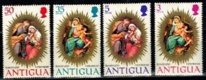 BOŻE NARODZENIE ANTIGUA MI.268-271**