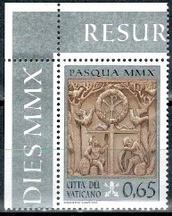 WIELKANOC WATYKAN MI.1665**