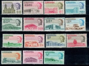 ARCHITEKTURA ANTIGUA MI.156-171A** BRAK 160