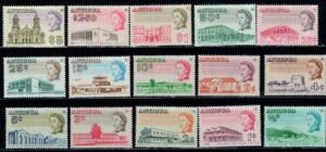 ARCHITEKTURA ANTIGUA MI.156-171C**