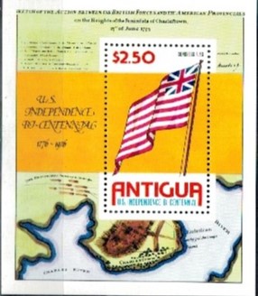 ROCZNICA ANTIGUA MI.BL.24**