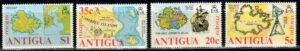 MAPY ANTIGUA MI.373-376**