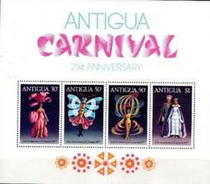 KARNAWAŁ ANTIGUA MI.BL.30**