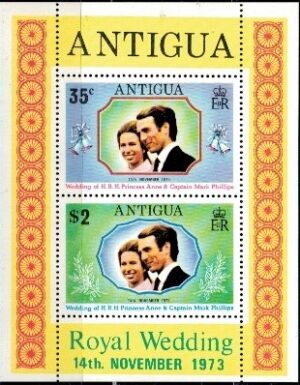 PARA KRÓLEWSKA ANTIGUA MI.BL.10**