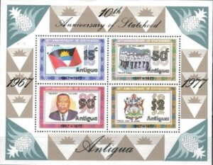 ROCZNICA ANTIGUA MI.BL.33**