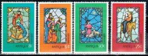 BOŻE NARODZENIE ANTIGUA MI.553-556**