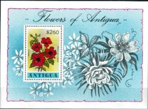 KWIATY ANTIGUA MI.BL.38**