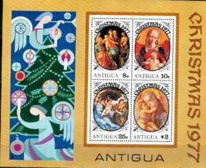 BOŻE NARODZENIE ANTIGUA MI.BL.32**