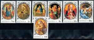 BOŻE NARODZENIE ANTIGUA MI.479-485**