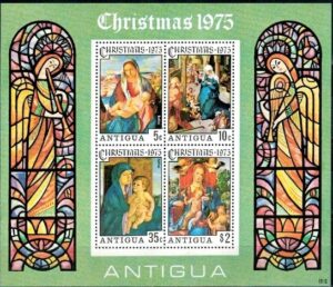 BOŻE NARODZENIE ANTIGUA MI.BL.23**