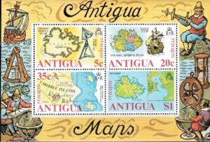 MAPY ANTIGUA MI.BL.20**