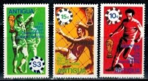 MUNDIAL ANTIGUA MI.513-515**