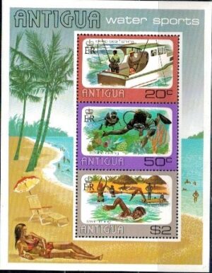 SPORT ANTIGUA MI.BL.26**