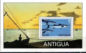 RYBY ANTIGUA MI.BL.43**