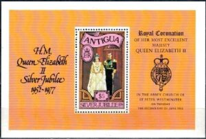 PARA KRÓLEWSKA ANTIGUA MI.BL.28**