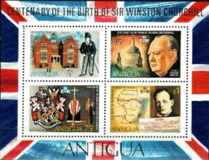 W.CHURCHILL ANTIGUA MI.BL.16**