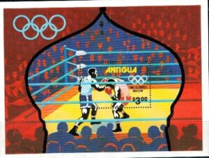 OLIMPIADA LETNIA ANTIGUA MI.BL.46**