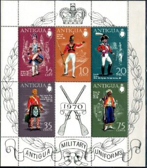 WOJSKO ANTIGUA MI.BL.1**