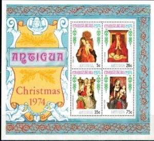 BOŻE NARODZENIE ANTIGUA MI.BL.17**