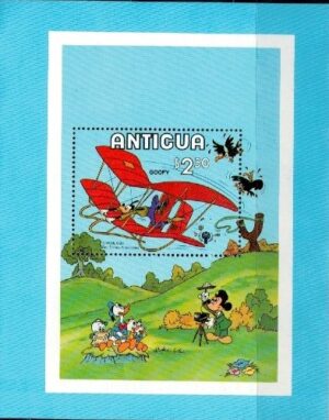 KACZOR DONALD I PRZYJACIELE ANTIGUA MI.BL.47**