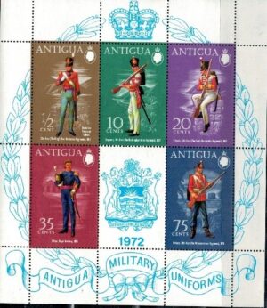 WOJSKO ANTIGUA MI.BL.3**