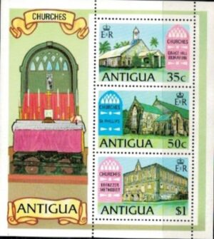 KOŚCIOŁY ANTIGUA MI.BL.19**