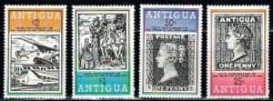 DZIEŃ ZNACZKA ANTIGUA MI.529-532A**