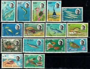 RYBY BRYTYJSKIE TERYTORIUM OCEANU INDYJSKIEGO MI.16-30**