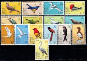 PTAKI BRYTYJSKIE TERYTORIUM OCEANU INDYJSKIEGO MI.63-77**