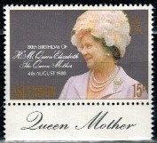 MATKA KRÓLOWA ASCENSION MI.263**