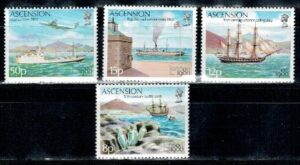 MARYNISTYKA ASCENSION MI.259-262**