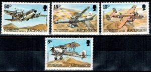 SAMOLOTY ASCENSION MI.318-321**