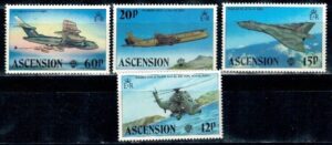 SAMOLOTY WOJSKOWE ASCENSION MI.341-344**