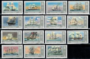 MARYNISTYKA ASCENSION MI.410-424**