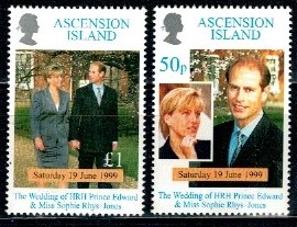 SŁAWNI LUDZIE ASCENSION MI.790-791**