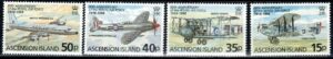 LOTNICTWO ASCENSION MI.755-758**