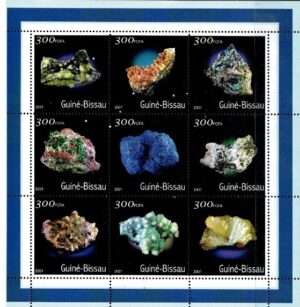 MINERAŁY GWINEA BISSAU MI.ARK.1534-1542**