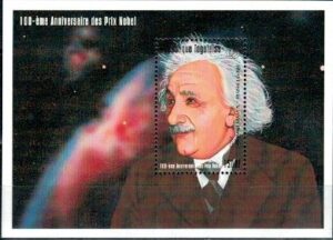 ALBERT EINSTEIN TOGO MI.BL.382**