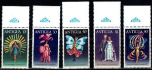 KARNAWAŁ ANTIGUA MI.466-470**