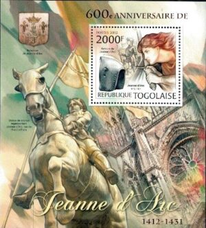 JOANNA D'ARC TOGO MI.BL.715**