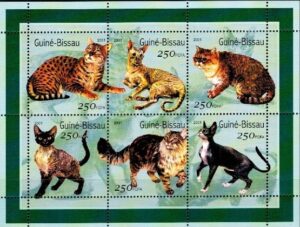 KOTY GWINEA BISSAU MI.ARK.1522-1527**