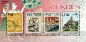 SZTUKA INDYJSKA TOGO MI.ARK.4706-4709**