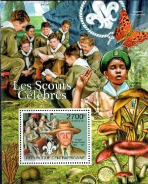 SKAUTING ŚRODKOWA AFRYKA MI.BL.743**