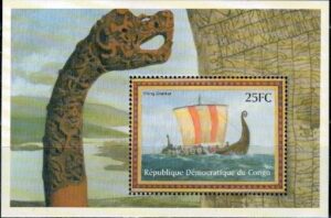 MARYNISTYKA KONGO MI.BL.104**