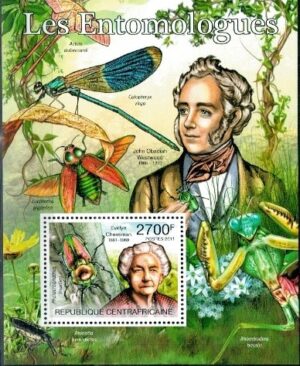 SŁAWNI LUDZIE ŚRODKOWA AFRYKA MI.BL.738**