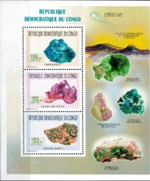 MINERAŁY KONGO MI.ARK.2058-2060A**