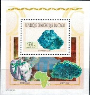 MINERAŁY KONGO MI.BL.400**