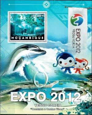 WYSTAWA EXPO MOZAMBIKMI.BL.704**