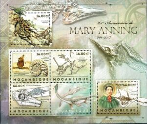 MARY ANNING MOZAMBIK MI.ARK.6083-6088**